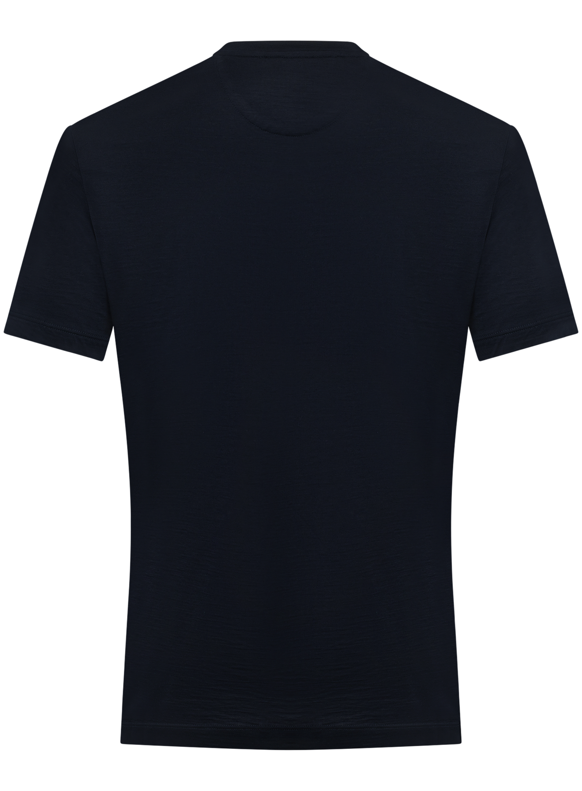 T-shirt in wol | BLUE NAVY