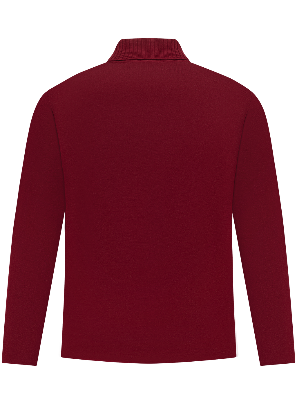 Knoopvest in wol | Rood