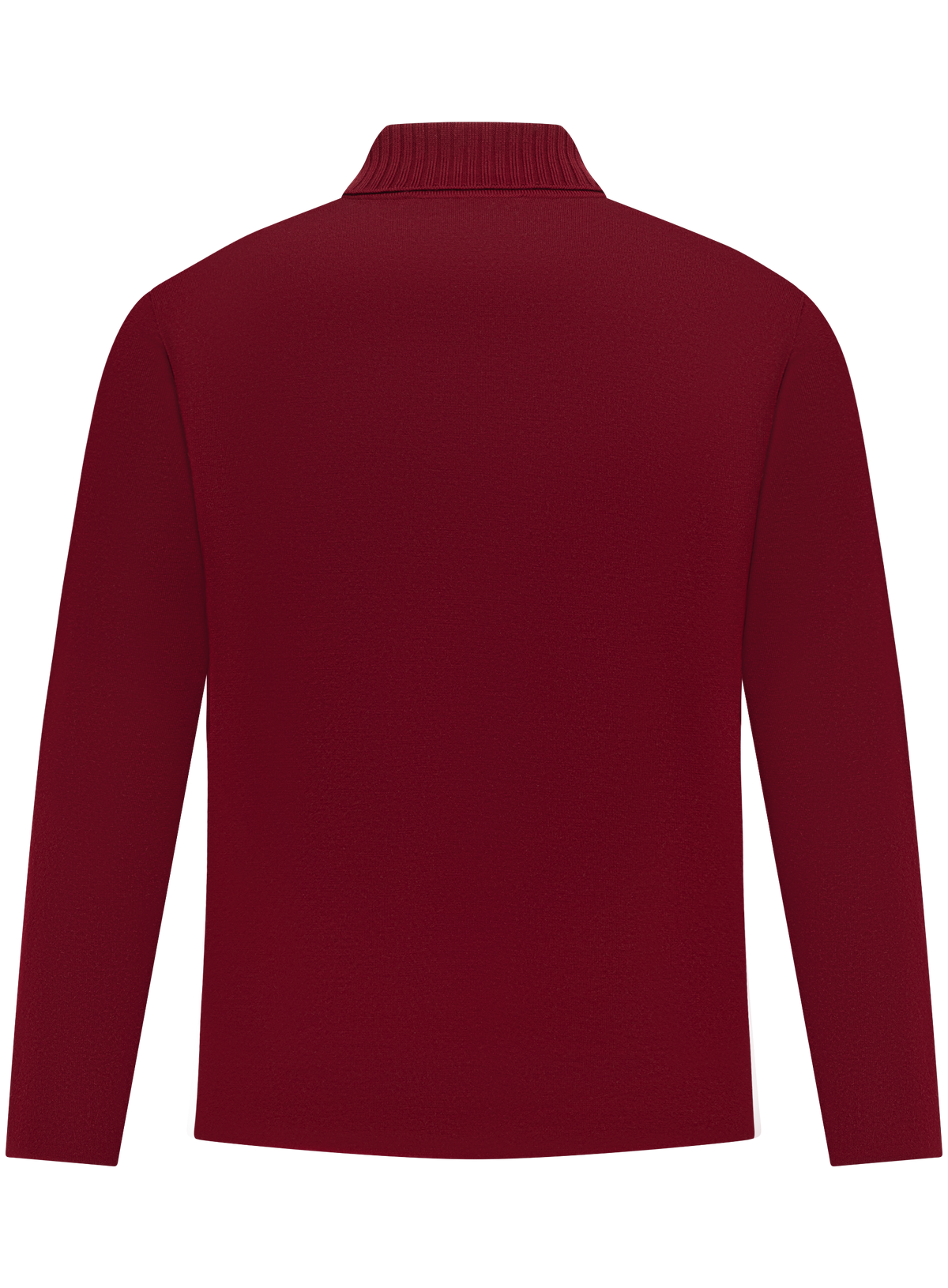 Knoopvest in wol | Rood