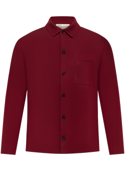 Cardigan uomo con bottoni in lana | Rood