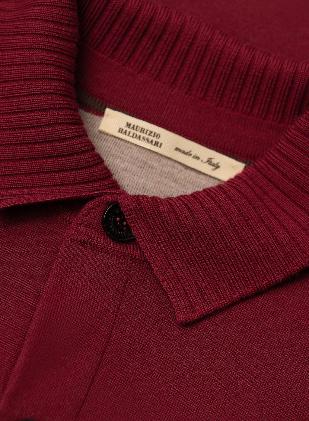 Knoopvest in wol | FULL_WIDTH | Rood