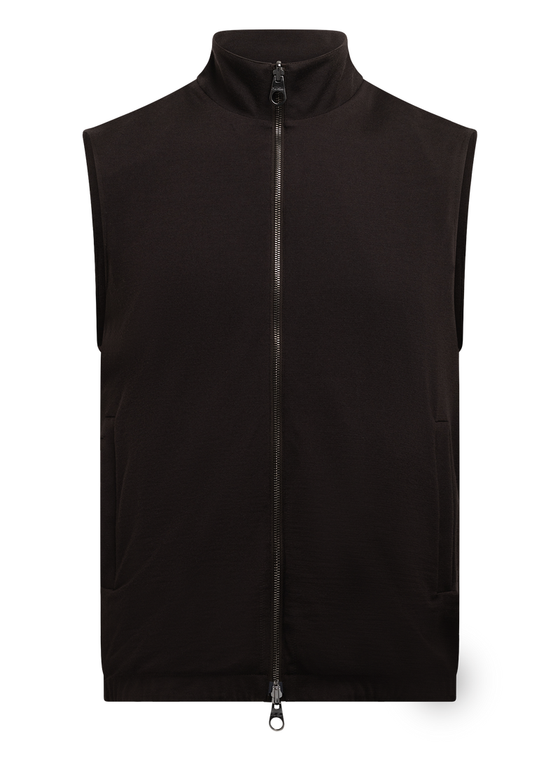 Waterafstotende bodywarmer
