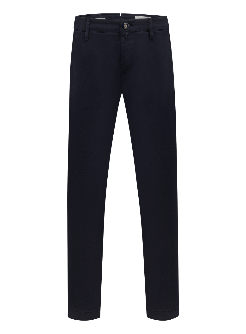 Bobby chino in katoen stretch | BLUE NAVY