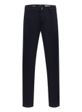 Bobby chino in katoen stretch | BLUE NAVY