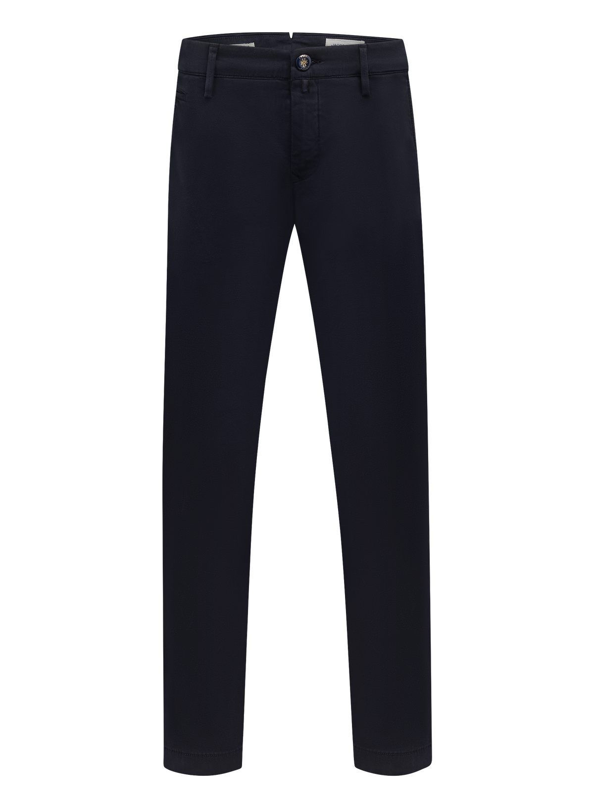Bobby chino in katoen stretch | BLUE NAVY