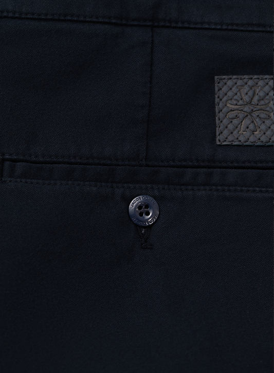 Chino Bobby en coton stretch