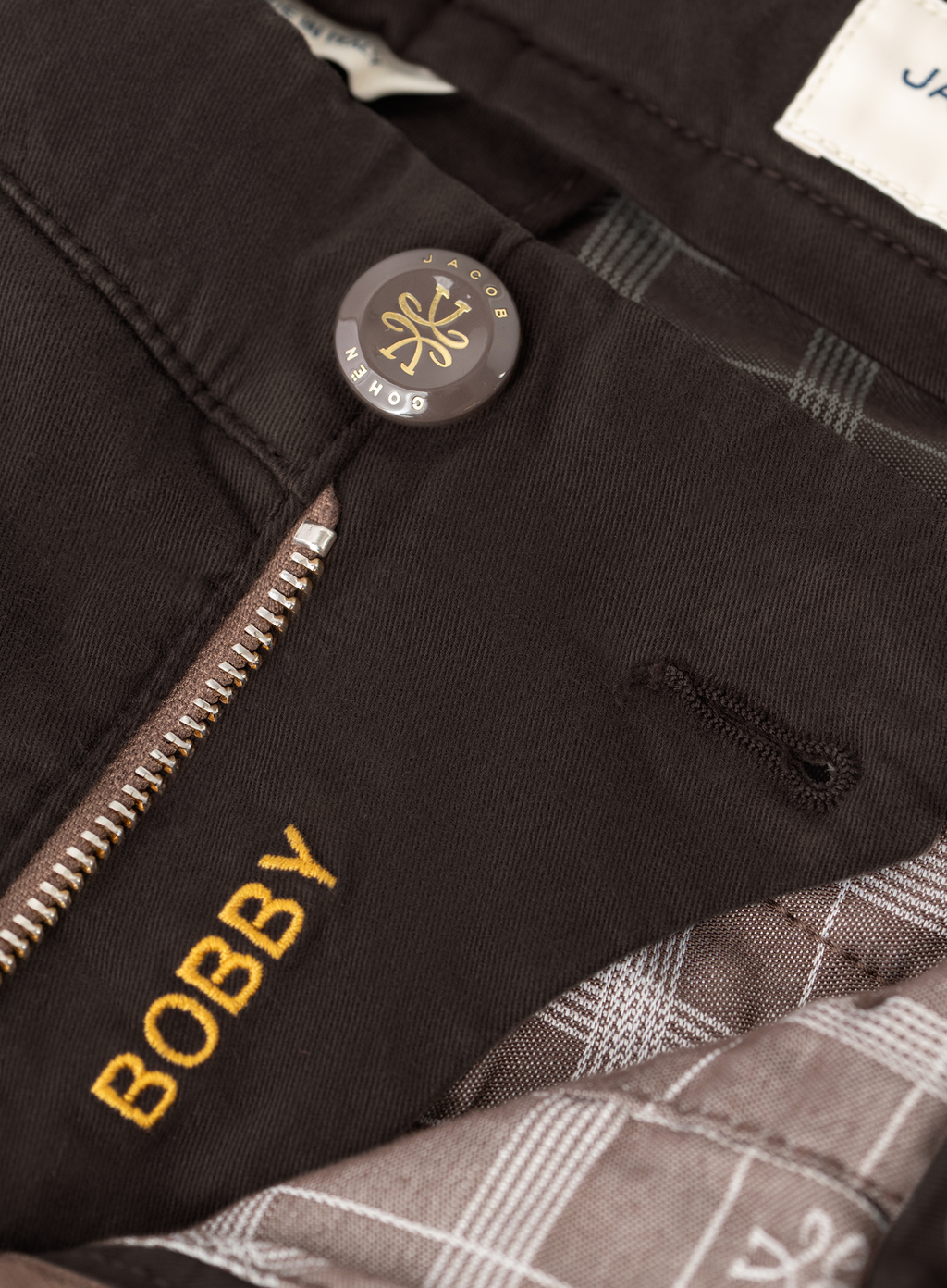 Bobby chino in katoen stretch | FULL_WIDTH | D.Bruin