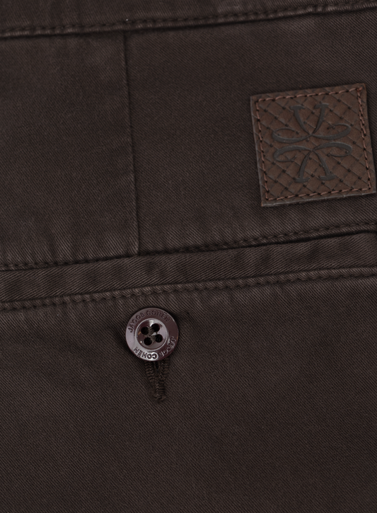 Chino Bobby en coton stretch