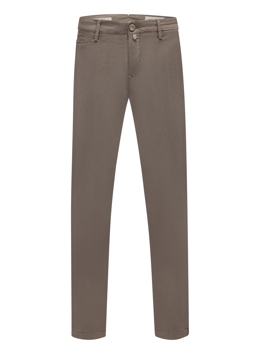 Bobby chino in katoen stretch | TAUPE