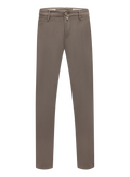 Bobby chino in katoen stretch | TAUPE