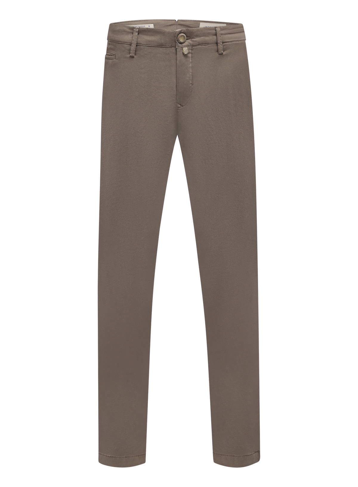 Bobby chino in katoen stretch | TAUPE