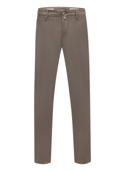 Bobby chino in katoen stretch | TAUPE