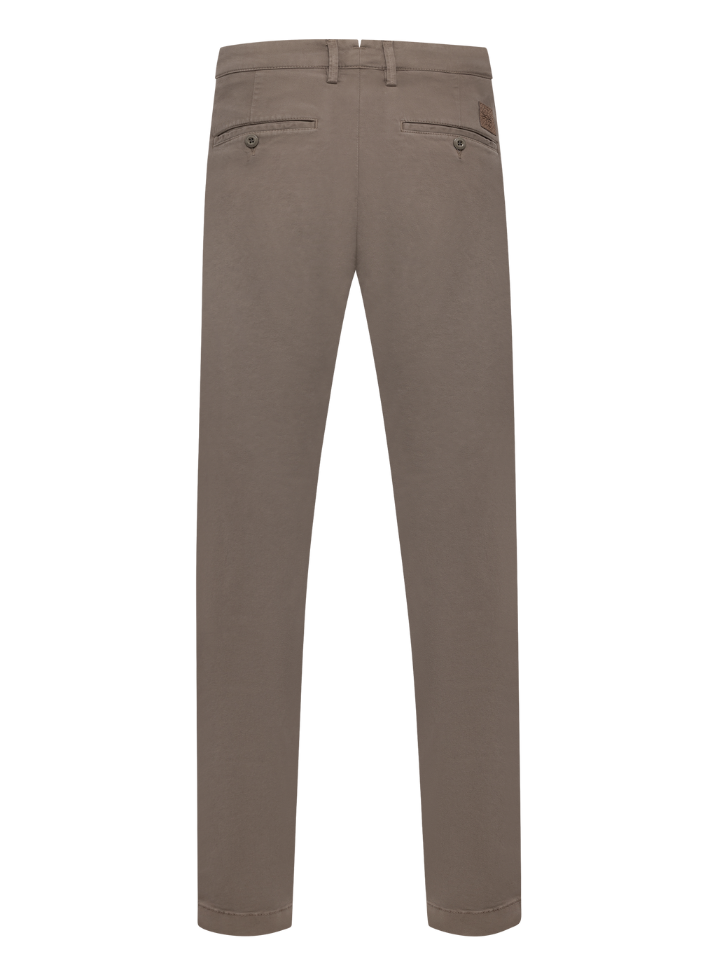 Bobby chino in katoen stretch | TAUPE