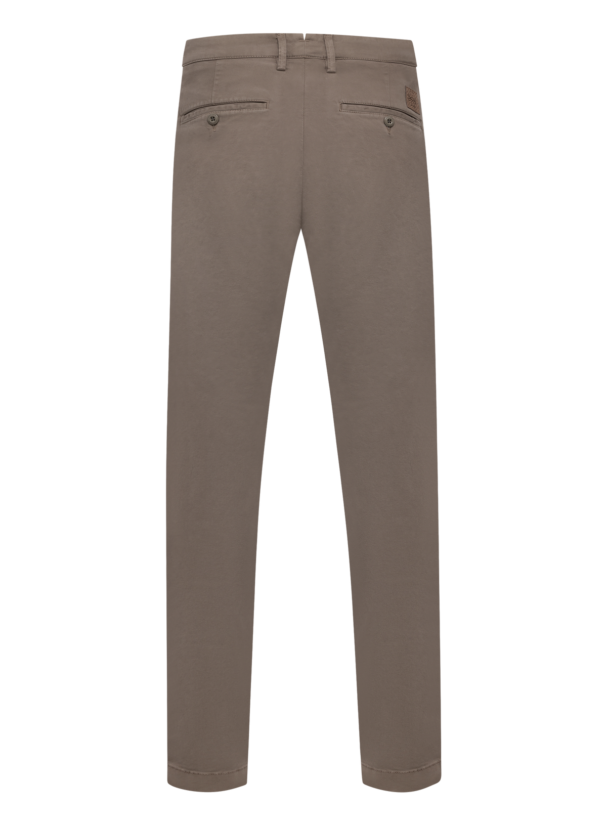 Bobby chino in katoen stretch | TAUPE