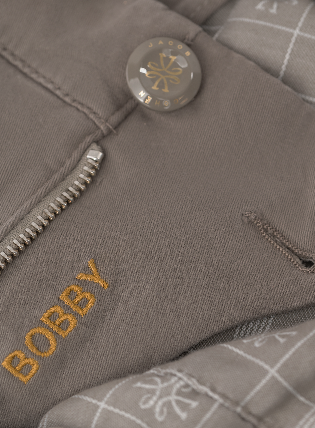 Bobby chino in katoen stretch | FULL_WIDTH | TAUPE