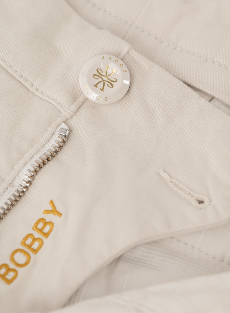 Bobby chino van katoen | FULL_WIDTH | Beige