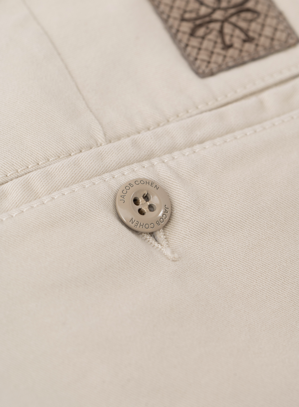 Bobby chino van katoen | FULL_WIDTH | Beige