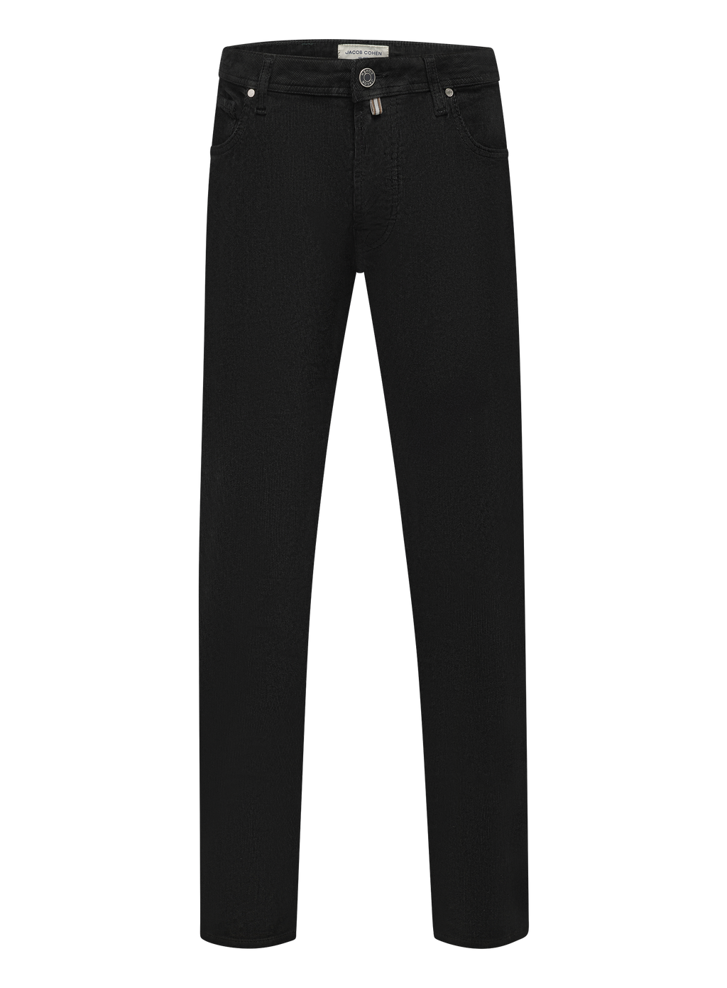 Nick corduroy jeans in katoen stretch | Groen