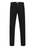 Nick corduroy jeans in katoen stretch | Groen