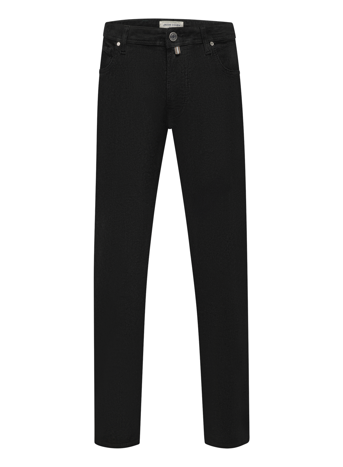 Nick corduroy jeans in katoen stretch | Groen