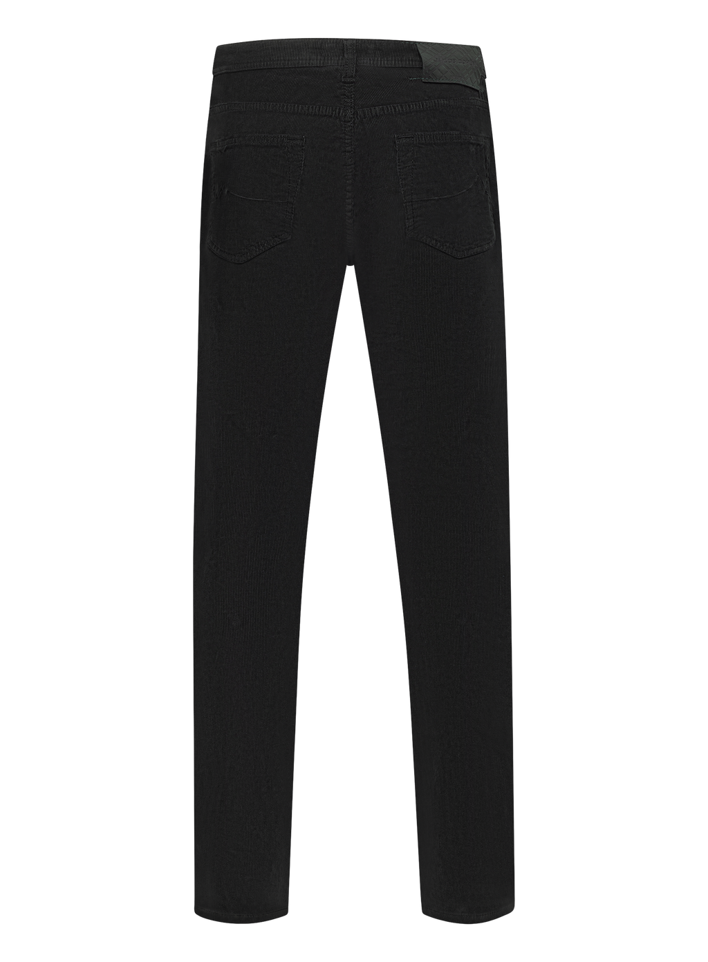 Nick corduroy jeans in katoen stretch | Groen