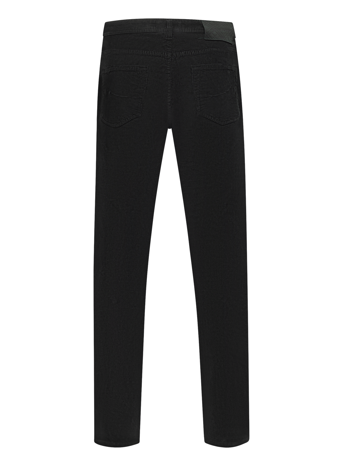 Nick corduroy jeans in katoen stretch | Groen