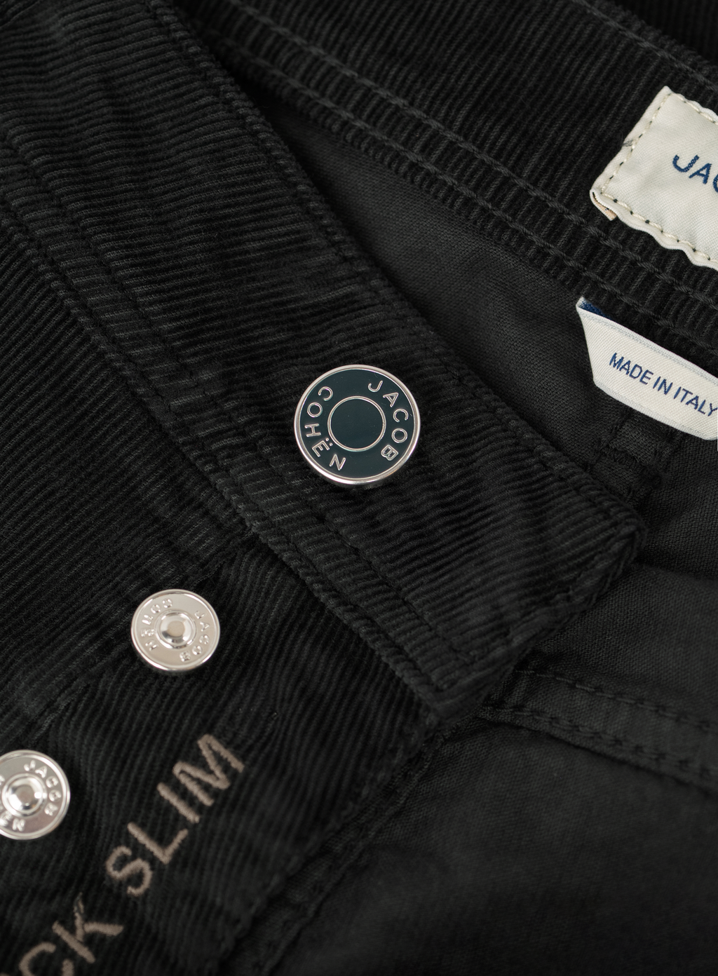 Nick corduroy jeans in katoen stretch | FULL_WIDTH | Groen