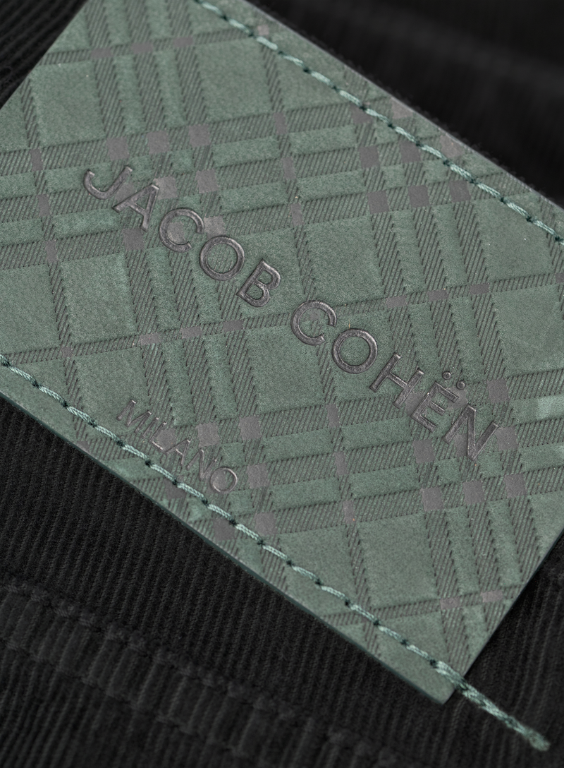Nick corduroy jeans in katoen stretch | FULL_WIDTH | Groen