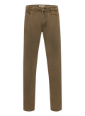 Nick corduroy jeans in katoen stretch | Camel