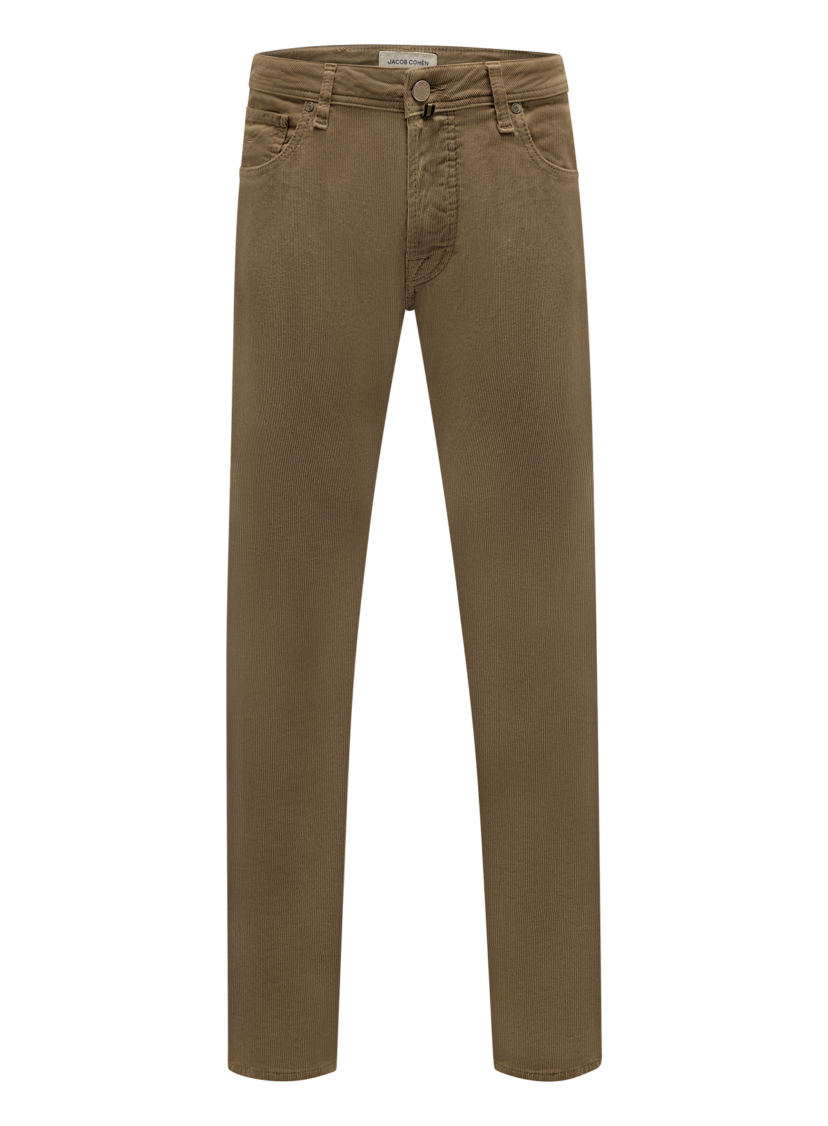 Nick corduroy jeans in katoen stretch | Camel