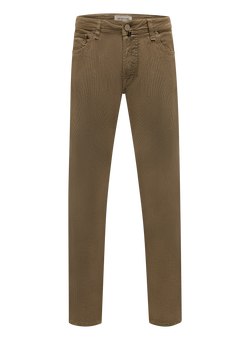 Nick corduroy jeans in katoen stretch | Camel