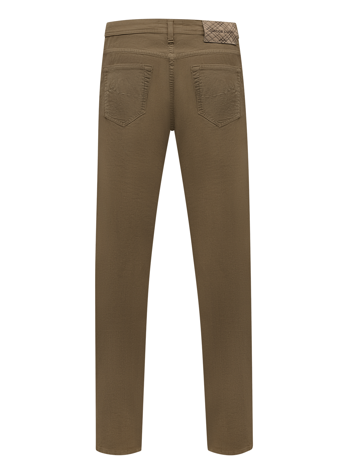Nick corduroy jeans in katoen stretch | Camel