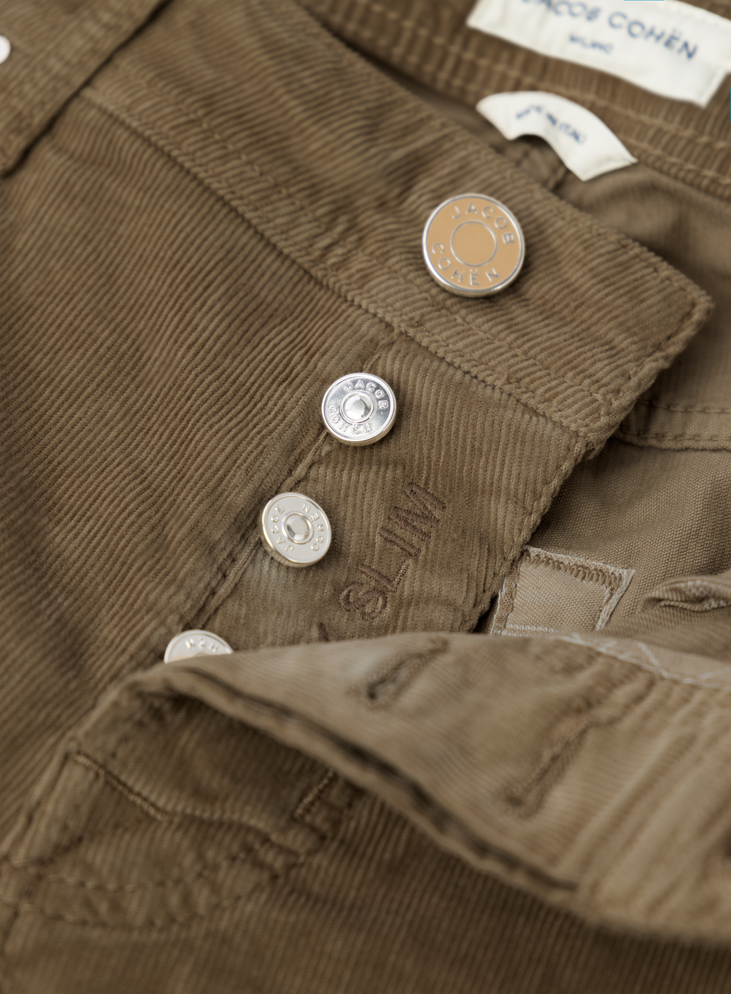 Nick corduroy jeans in katoen stretch | FULL_WIDTH | Camel