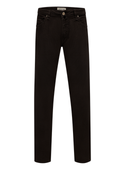 Nick corduroy jeans in katoen stretch | D.Bruin