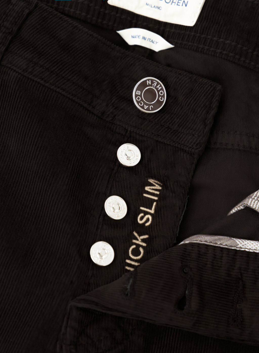 Nick corduroy jeans in katoen stretch | FULL_WIDTH | D.Bruin