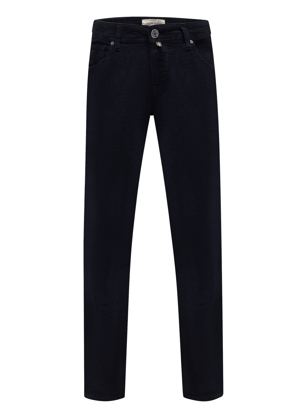 Nick corduroy jeans in katoen stretch | BLUE NAVY