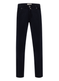 Nick corduroy jeans in katoen stretch | BLUE NAVY