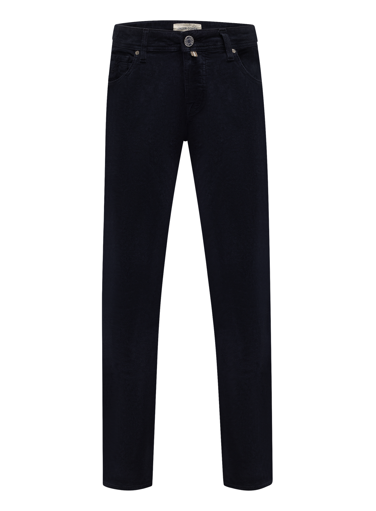 Nick corduroy jeans van katoen | BLUE NAVY