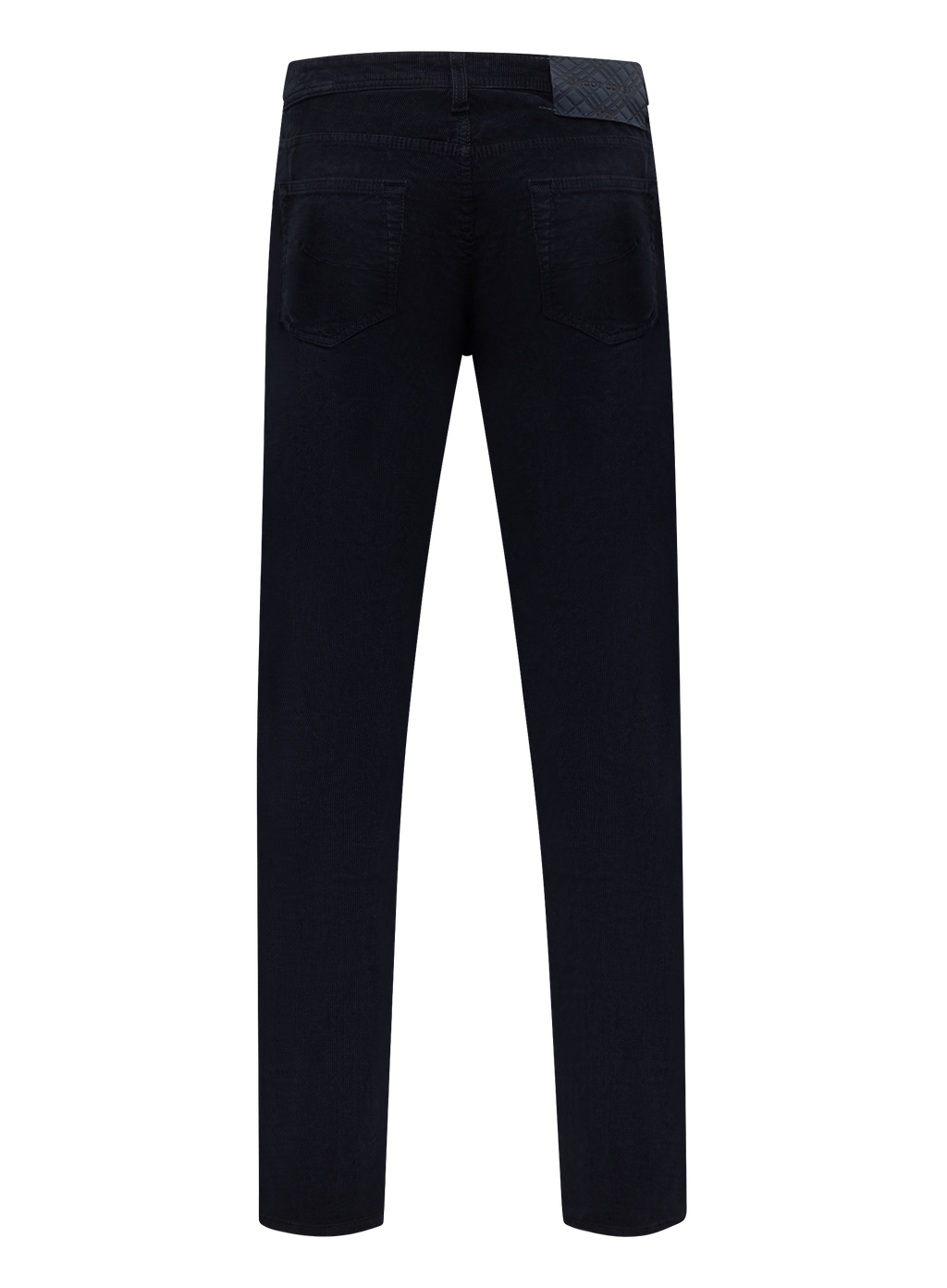 Nick corduroy jeans in katoen stretch | BLUE NAVY