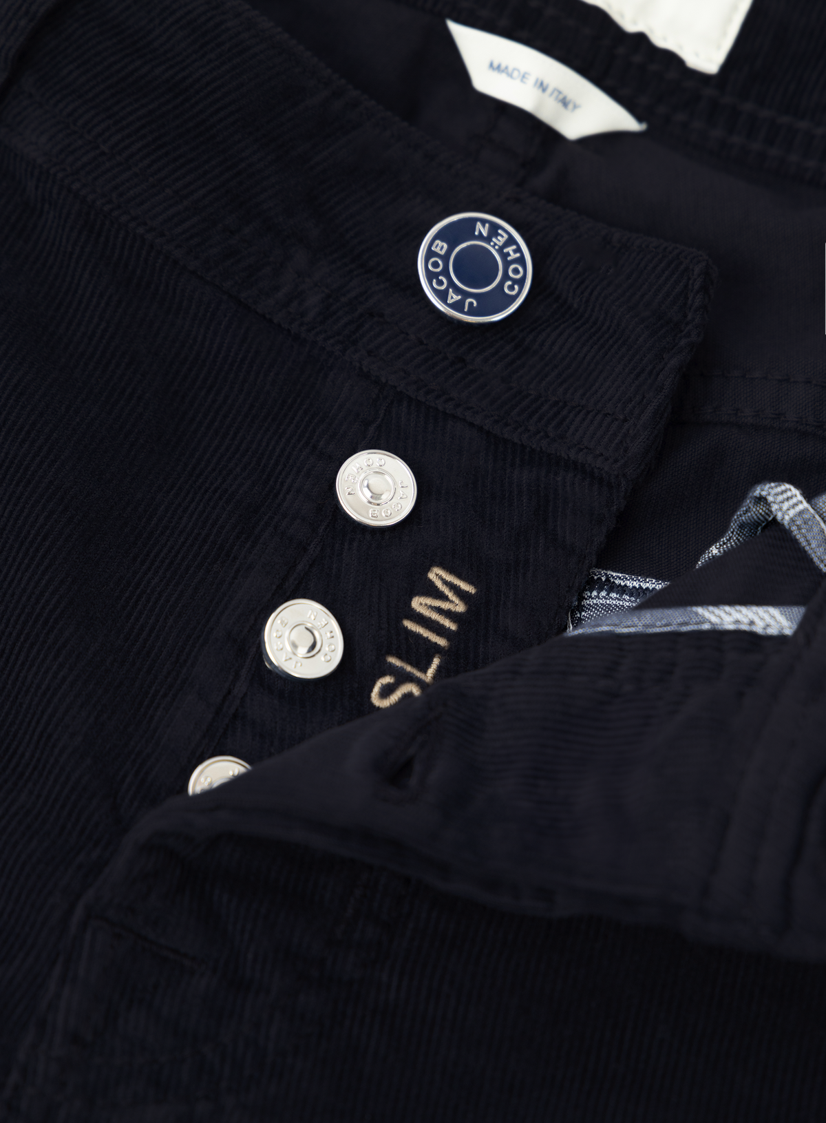 Nick corduroy jeans in katoen stretch | FULL_WIDTH | BLUE NAVY