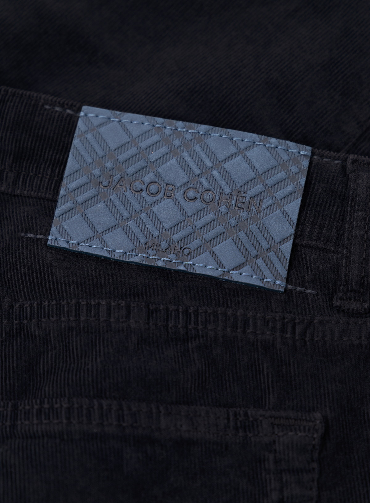 Nick corduroy jeans in katoen stretch | FULL_WIDTH | BLUE NAVY