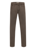 Nick corduroy jeans van katoen | TAUPE