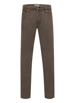 Nick corduroy jeans in katoen stretch | TAUPE