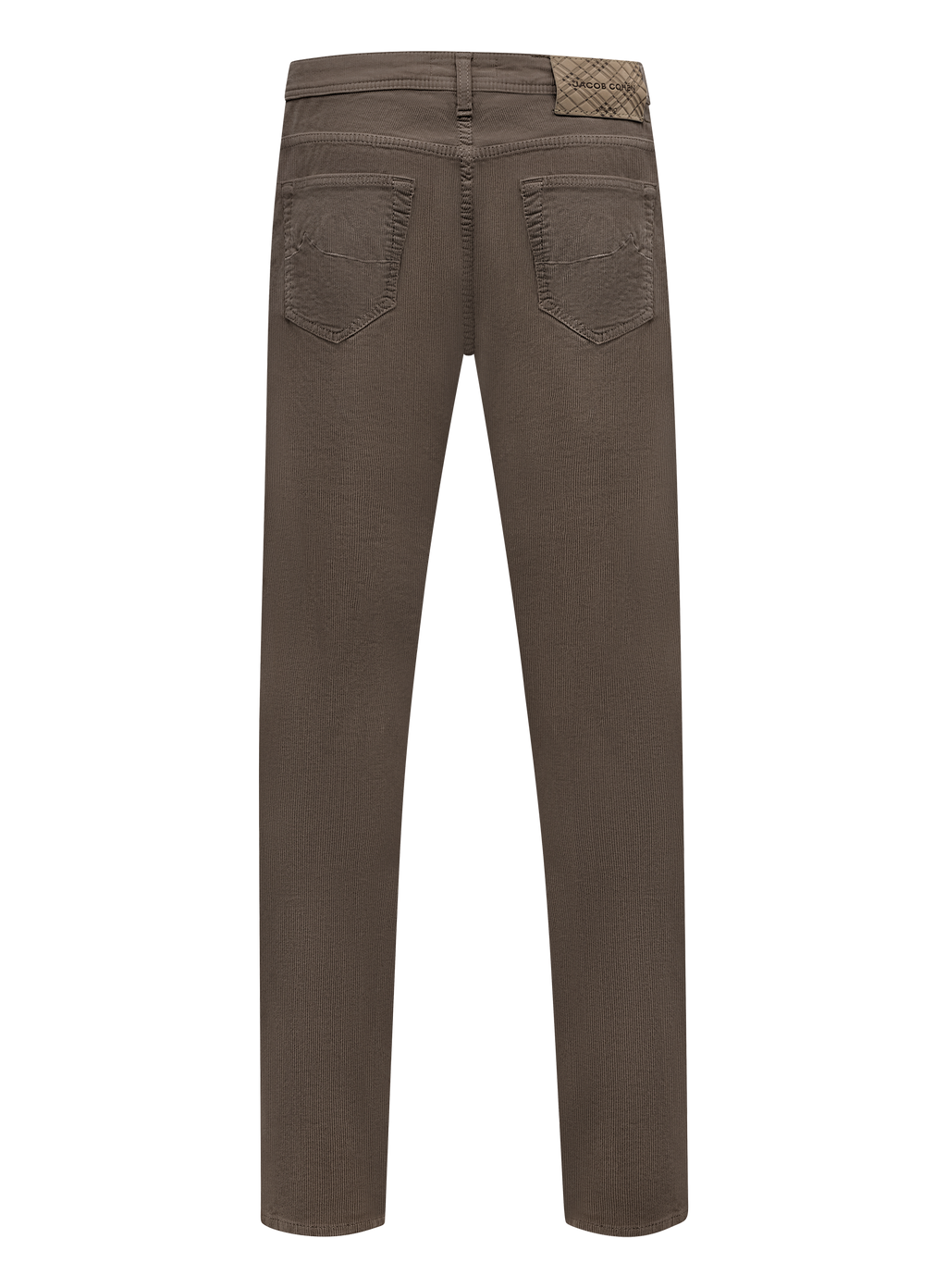 Nick corduroy jeans van katoen | TAUPE