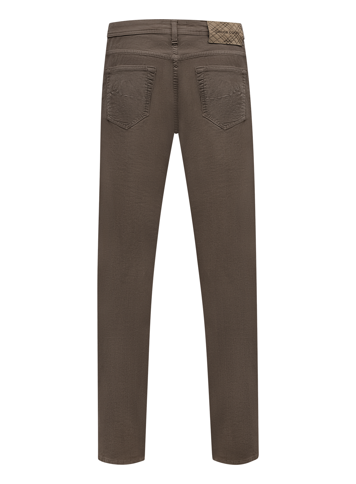 Nick corduroy jeans in katoen stretch | TAUPE