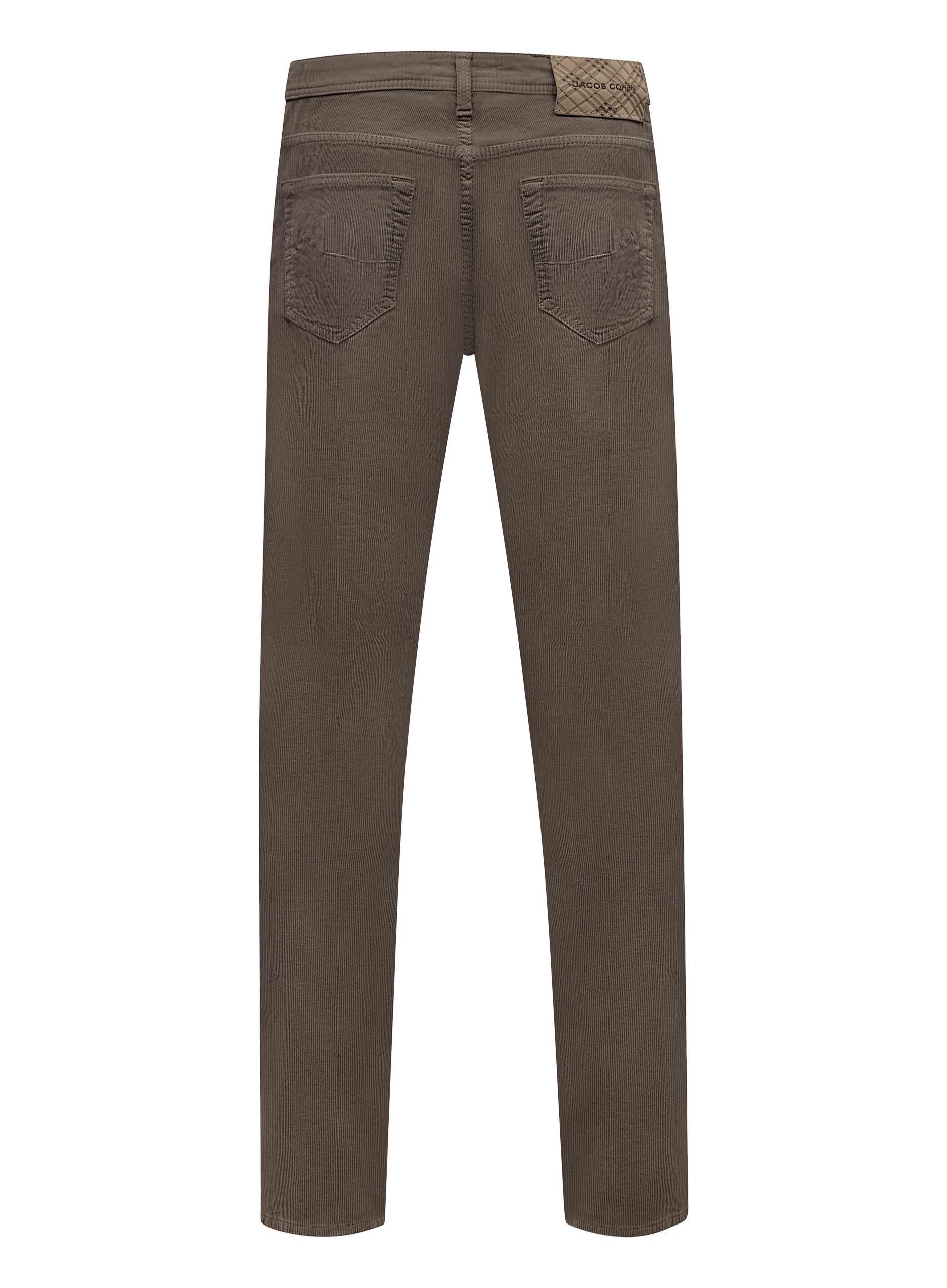 Nick corduroy jeans van katoen | TAUPE