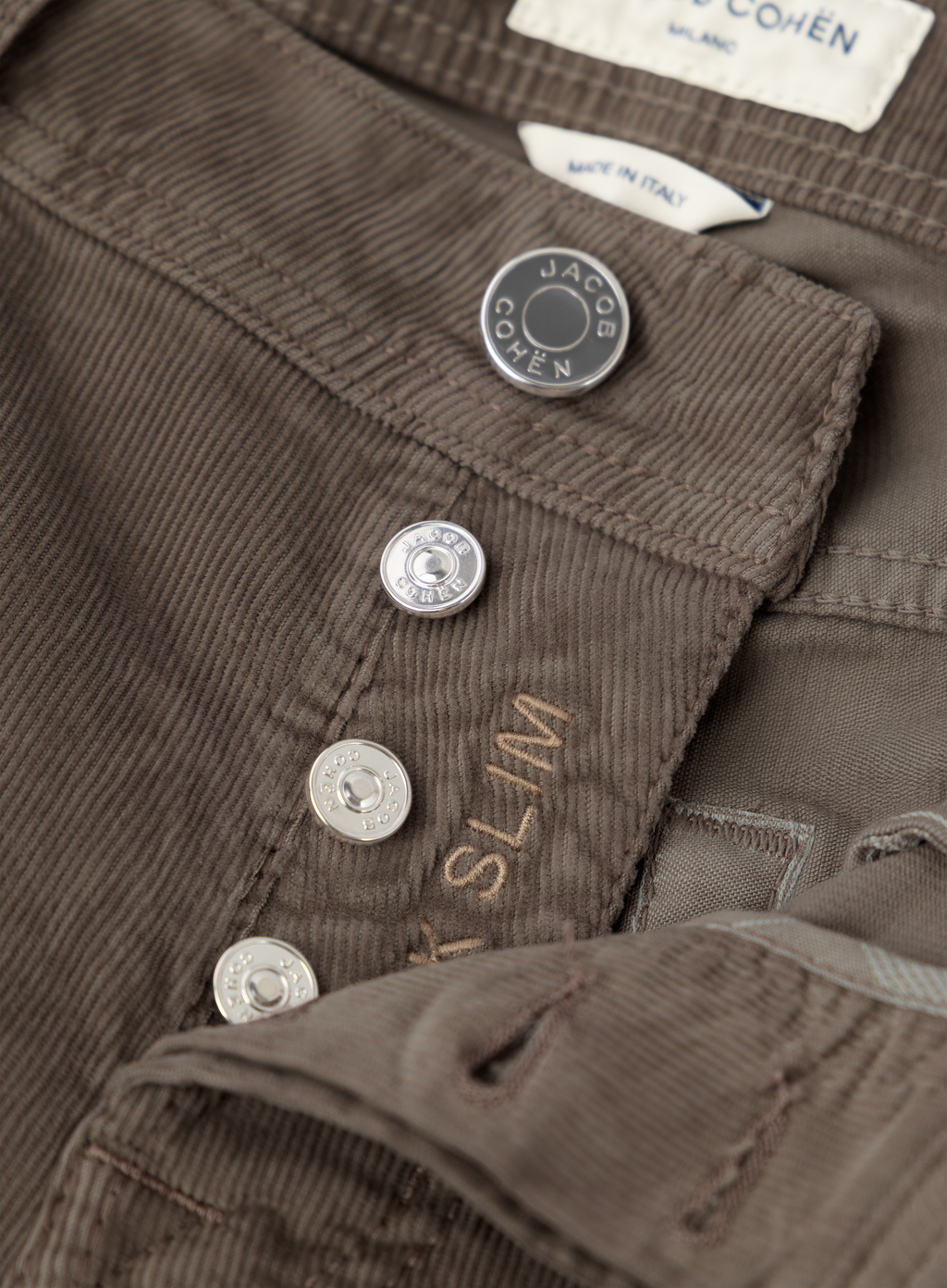 Nick corduroy jeans van katoen | FULL_WIDTH | TAUPE