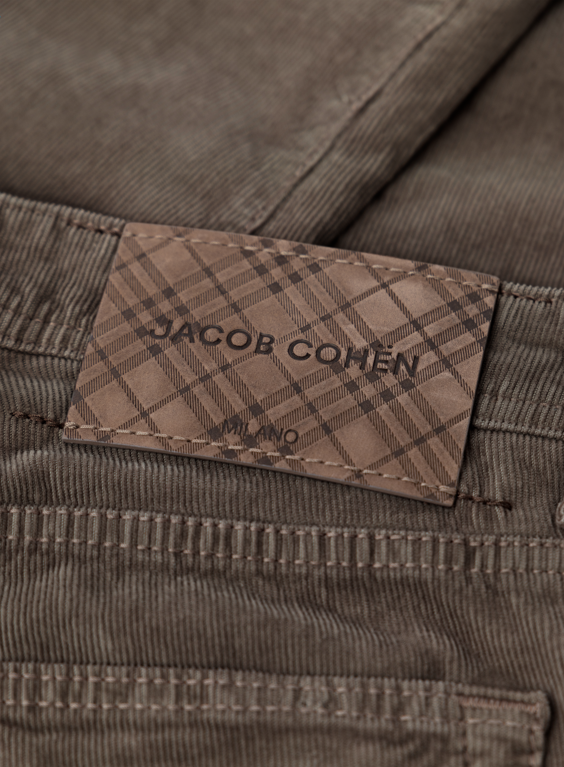 Nick corduroy jeans van katoen | FULL_WIDTH | TAUPE