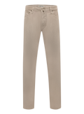 Nick corduroy jeans in katoen stretch | L.Grijs