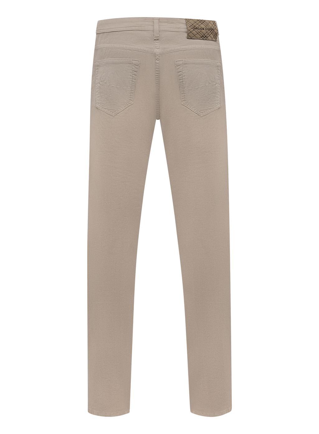 Nick corduroy jeans in katoen stretch | L.Grijs